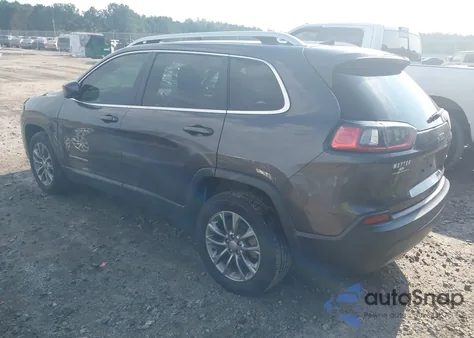 2020 Jeep Cherokee Latitude Plus Fwd z USA, uszkodzony, nr VIN 1C4PJLLB4LD568694